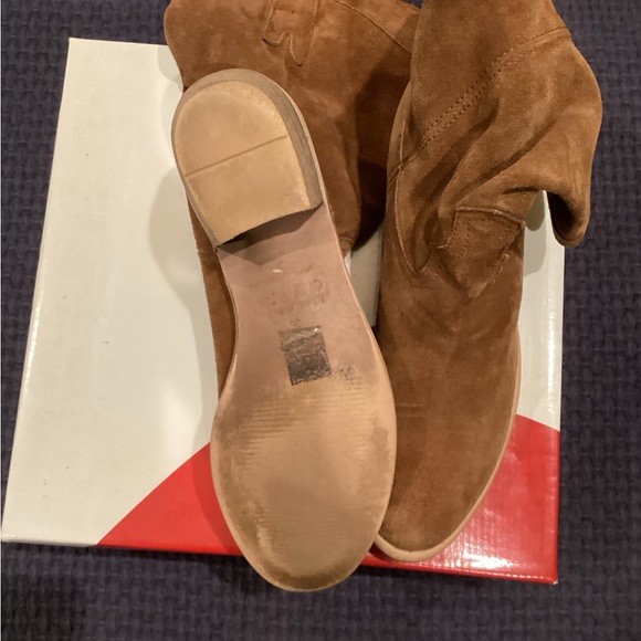 Suede Cowboy Boots - Picture 7 of 8